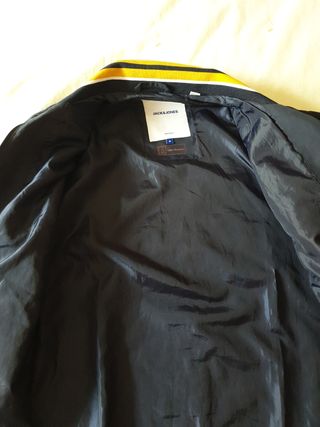 Cazadora Jack&Jones Originals negra - Talla S