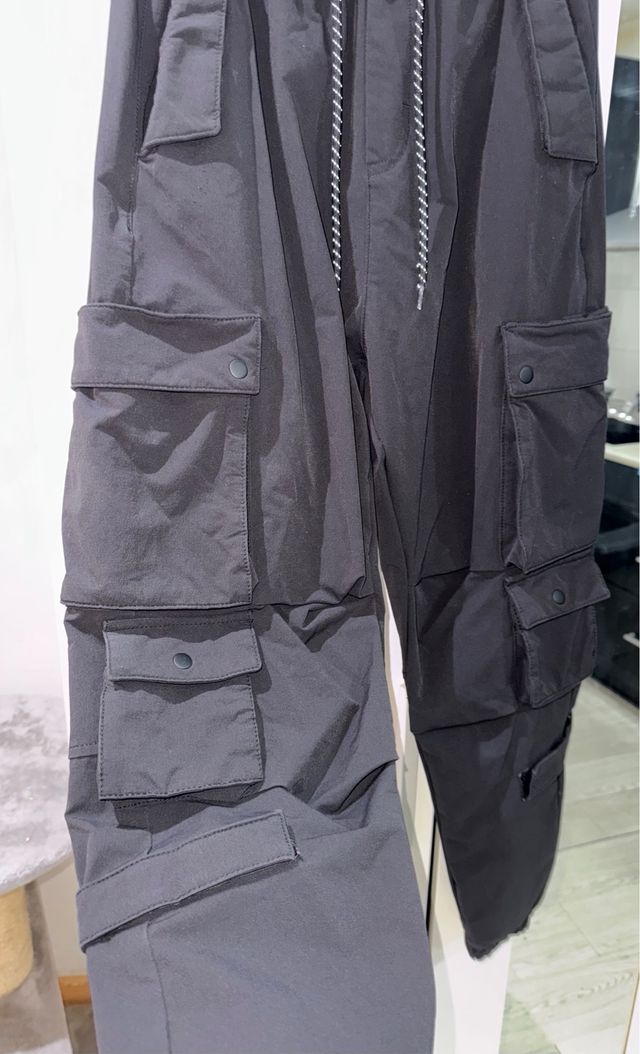 Pantalones Cargo negros