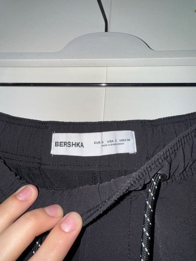 Pantalones Cargo negros