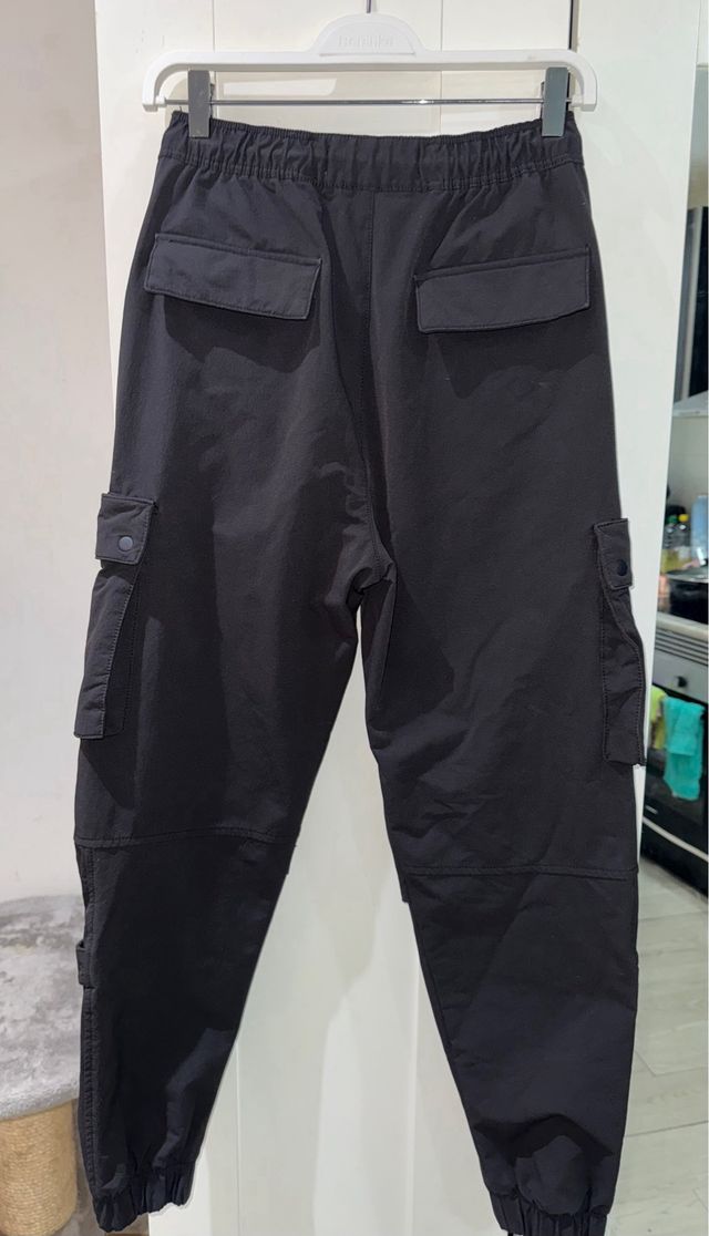 Pantalones Cargo negros