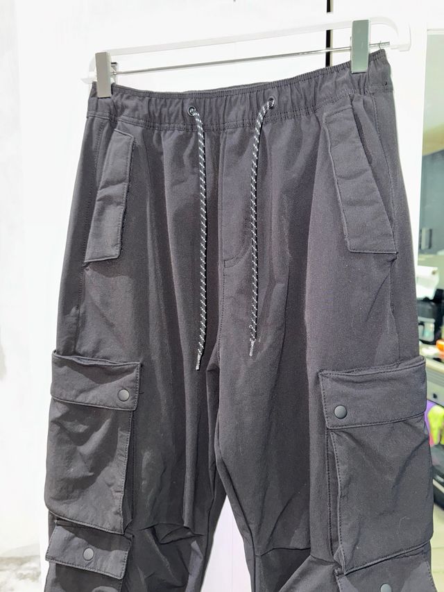 Pantalones Cargo negros