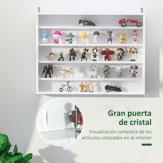 Vitrina blanca Expositora Nueva