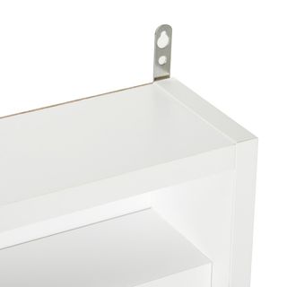 Vitrina blanca Expositora Nueva