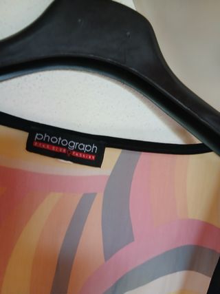 Blusa estiva multicolor