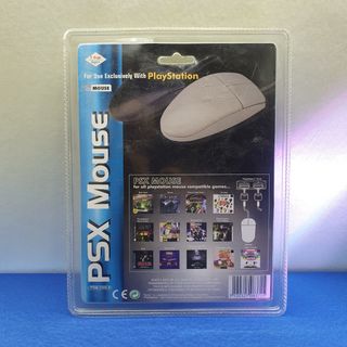 RATON MOUSE PS1 PSX PLAYSTATION 1 COMPATIBLE 