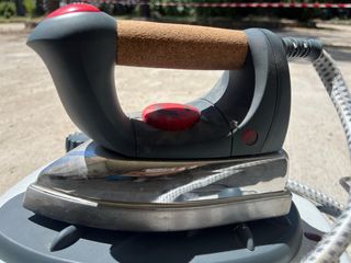 Plancha vapor ECRON: ¡Como nueva!
