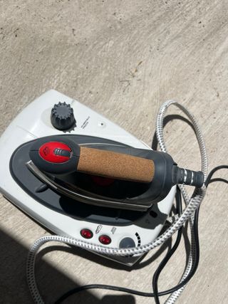 Plancha vapor ECRON: ¡Como nueva!