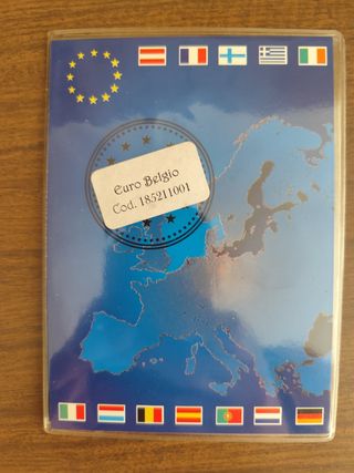 Monete Euro Belgio 2002