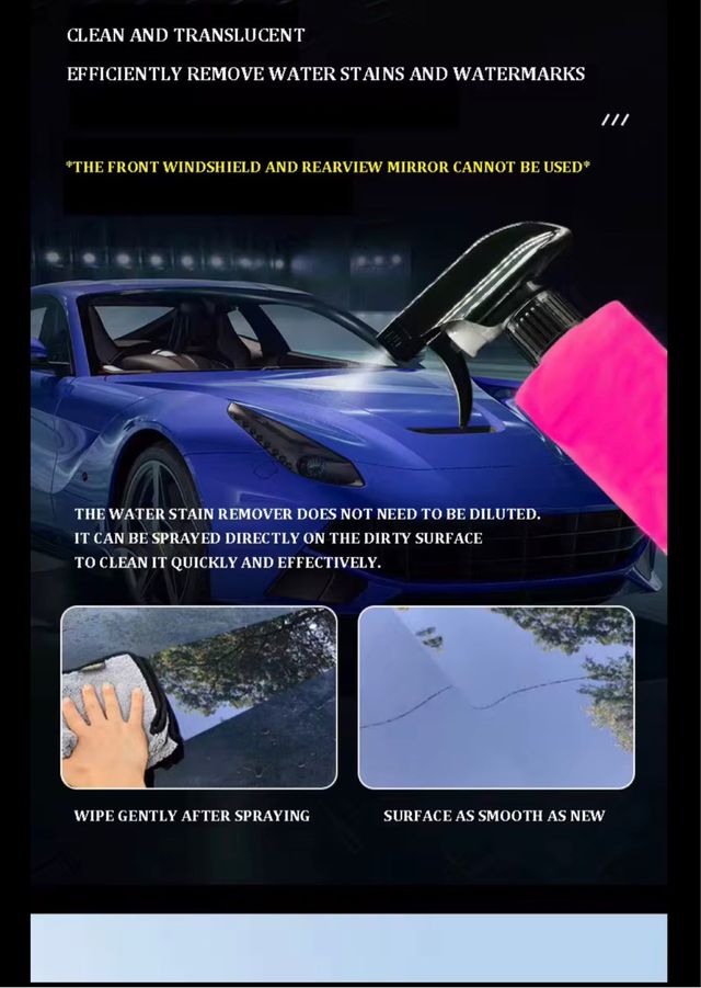 Eliminador de marcas de agua FOX (4L)