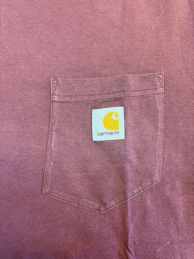 T-Shirt Carhartt Vintage Marrone