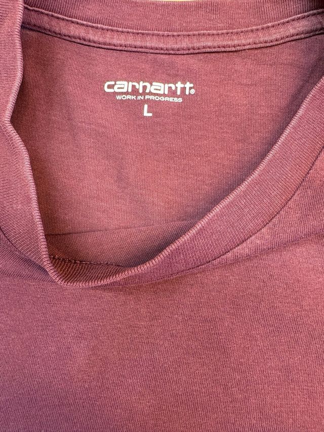 T-Shirt Carhartt Vintage Marrone