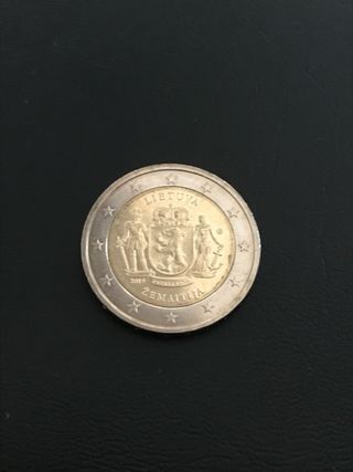 Moneda 2€ Lituania 2019 Zemaitija