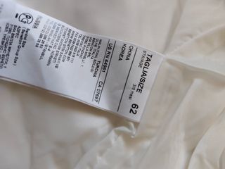 Piumino Benetton bimba 0-6 mesi