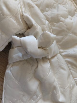 Piumino Benetton bimba 0-6 mesi