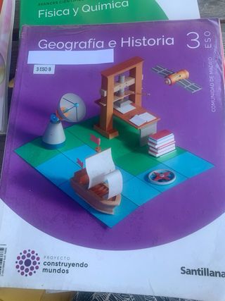 GEOGRAFIA E HISTORIA MADRID 3 ESO CONSTRUYENDO MUN