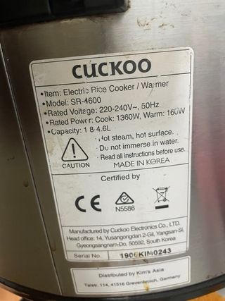 Arrocera Cuckoo CRP-4600