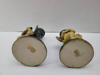 2 CANDELIERI A FORMA DI ANGELO