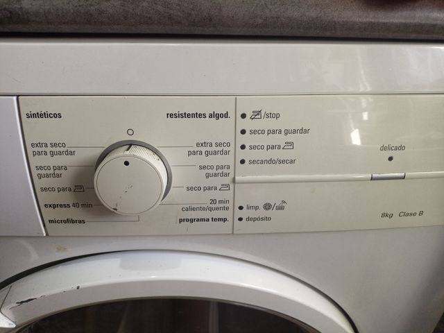 Secadora Siemens 8kg condensación 