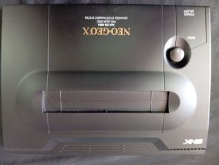 Neo Geo X Gold: consola + cargador