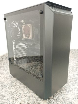 Torre PC i5 9600k 3.7 Negra - Sin Disco Duro