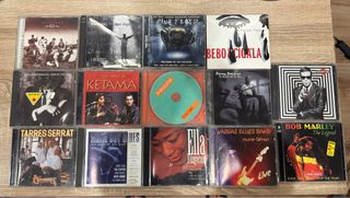 17 CDs Variados - Música