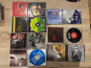 17 CDs Variados - Música