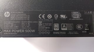 Fuente alimentación 500W PLUS 80 BRONZE