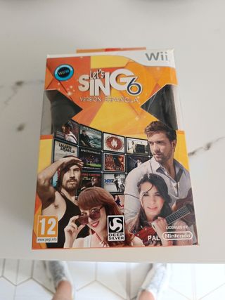 Let's Sing 6 Wii - Karaoke Español