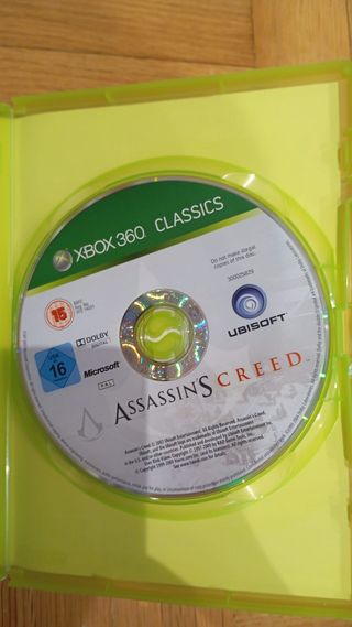 Assassin's Creed para Xbox 360 Classics