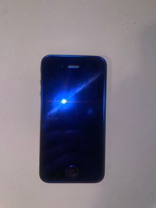 iphone 4 blu