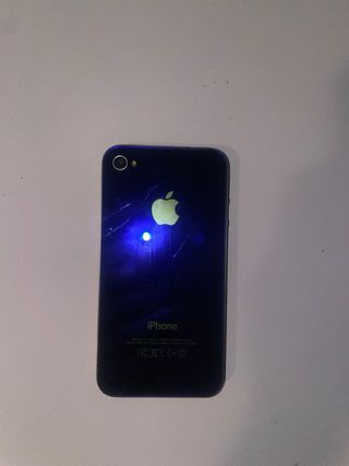 iphone 4 blu