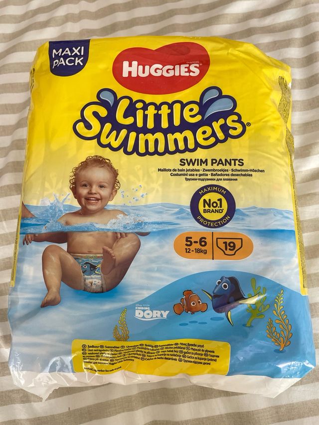 Huggies Little Swimmers 5-6 (12-18k). 19 un