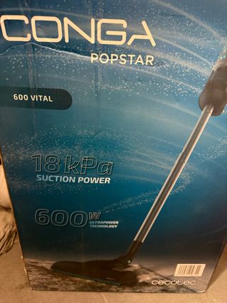 Aspiradora Conga Popstar 600 - 18kPa