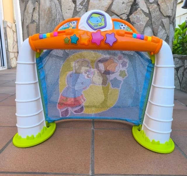 Puerta futbol bebé VTech