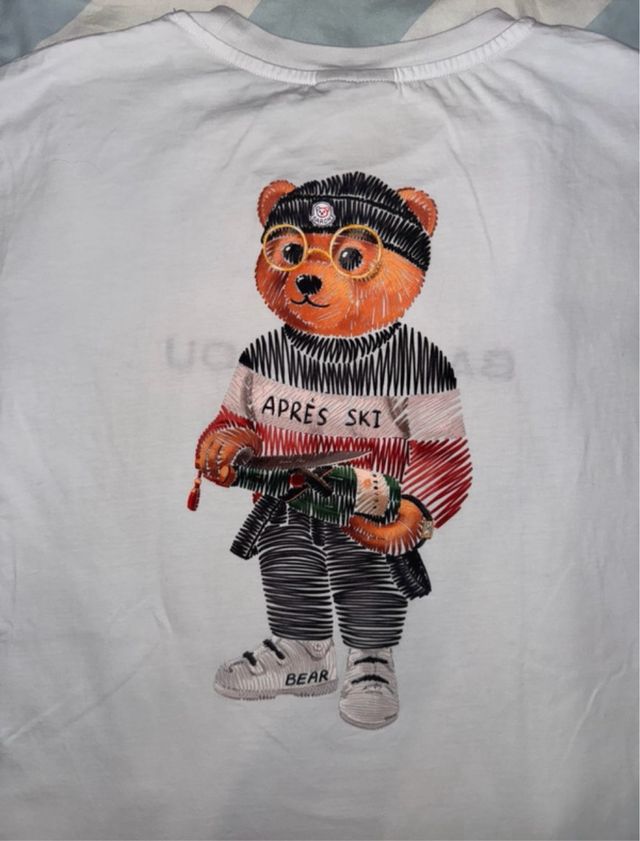 Camiseta Baron Filou blanca