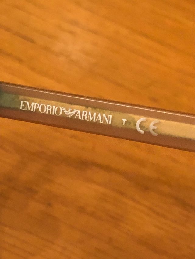 EMPORIO ARMANI - montura gafas EA3095 y funda