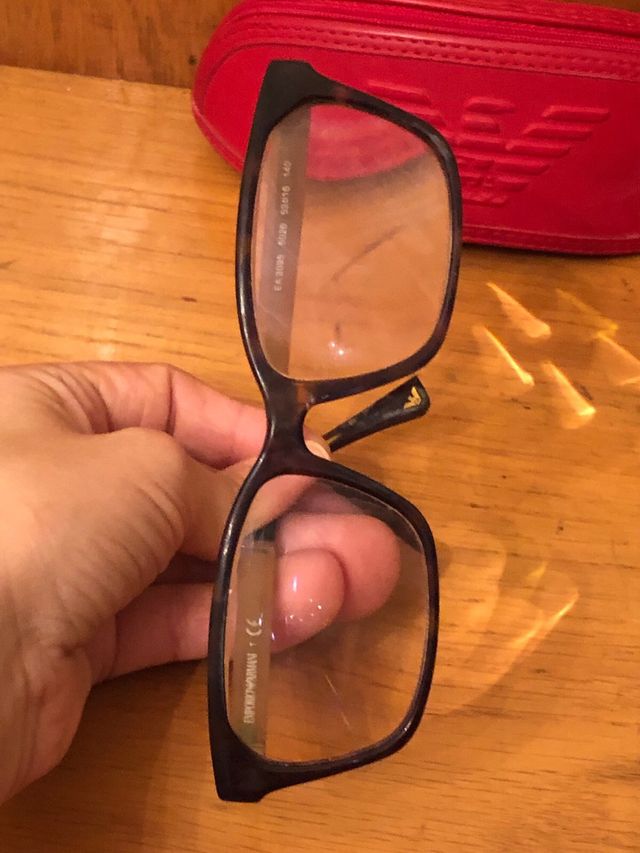EMPORIO ARMANI - montura gafas EA3095 y funda