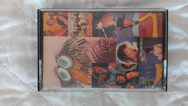 Cinta Cassette MONSTRUO