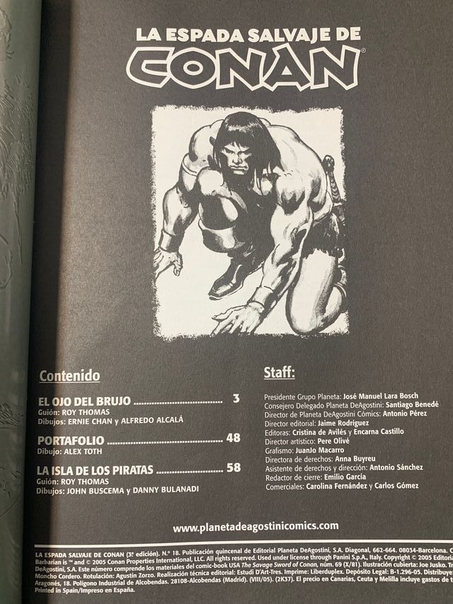 LA ESPADA SALVAJE No 18 » EDICCIÓN COLECCIONISTA