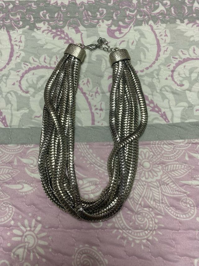 Gargantilla plateada - Multicapa