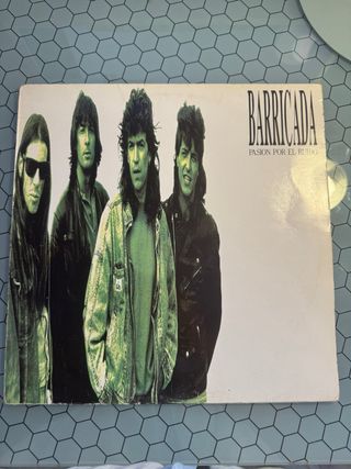 Vinilo Barricada - Pasión por el Ruido