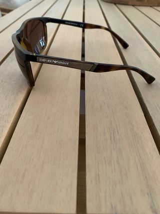 Gafas Emporio Armani - Marrón