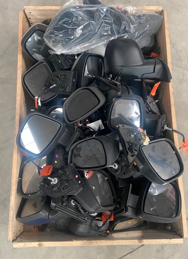 Espejo retrovisor de coche