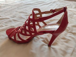 Sandalias rojas Patricia Miller - 39