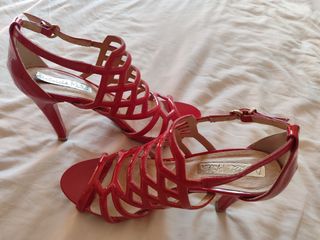 Sandalias rojas Patricia Miller - 39