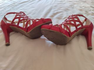 Sandalias rojas Patricia Miller - 39