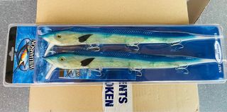 Señuelos Williamson Live Ribbonfish - 2uds