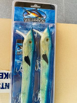 Señuelos Williamson Live Ribbonfish - 2uds
