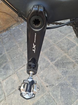 Bicicleta montaña carbono CUBE reaction 