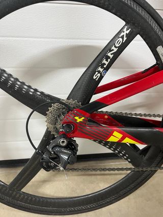 Felt IA Triatlón - Bicicleta Carbono
Talla 56